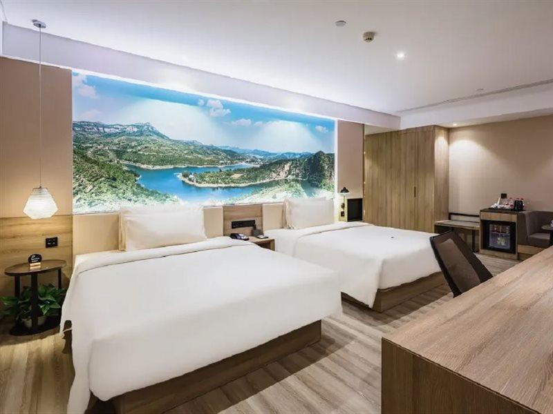 เอทัวร์ โฮเต็ล จี้หนาน ซวงซานสตรีท ไป่ไหมฉวนพาร์ค Hotel จี่หนาน ภายนอก รูปภาพ
