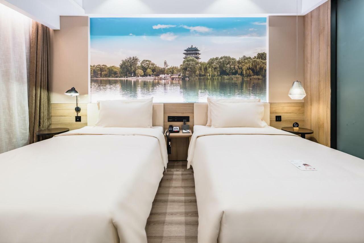 เอทัวร์ โฮเต็ล จี้หนาน ซวงซานสตรีท ไป่ไหมฉวนพาร์ค Hotel จี่หนาน ภายนอก รูปภาพ