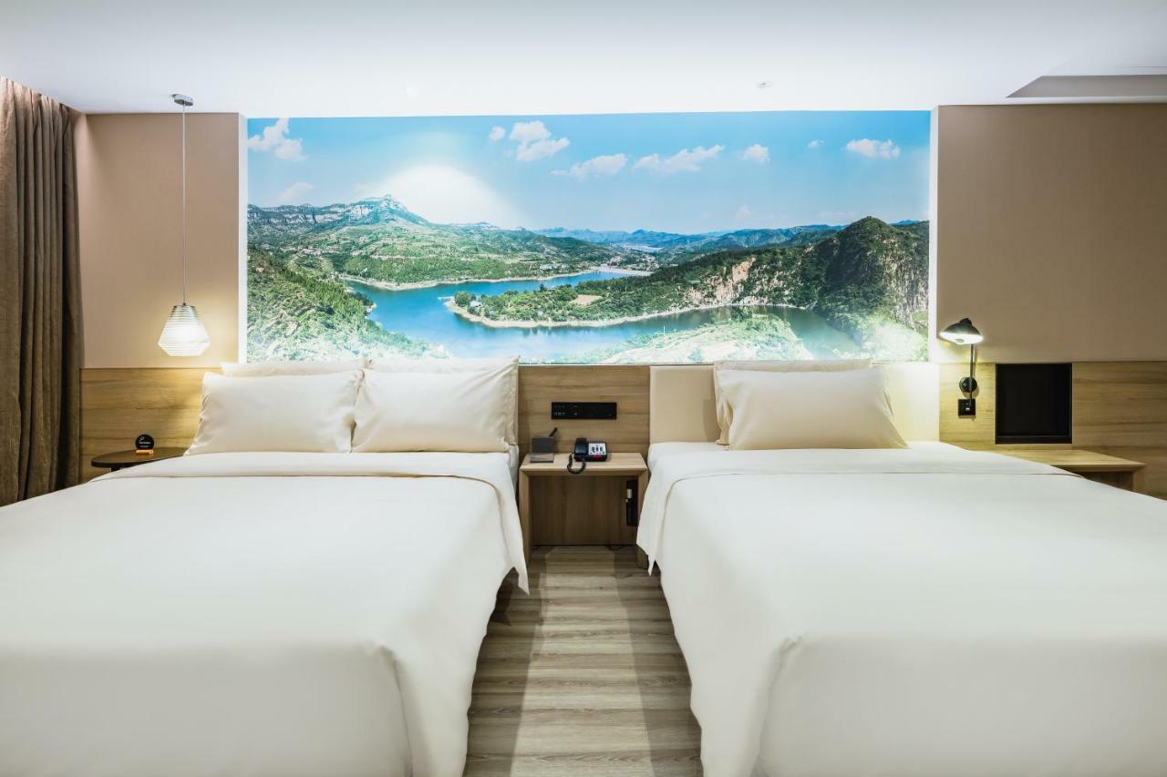 เอทัวร์ โฮเต็ล จี้หนาน ซวงซานสตรีท ไป่ไหมฉวนพาร์ค Hotel จี่หนาน ภายนอก รูปภาพ