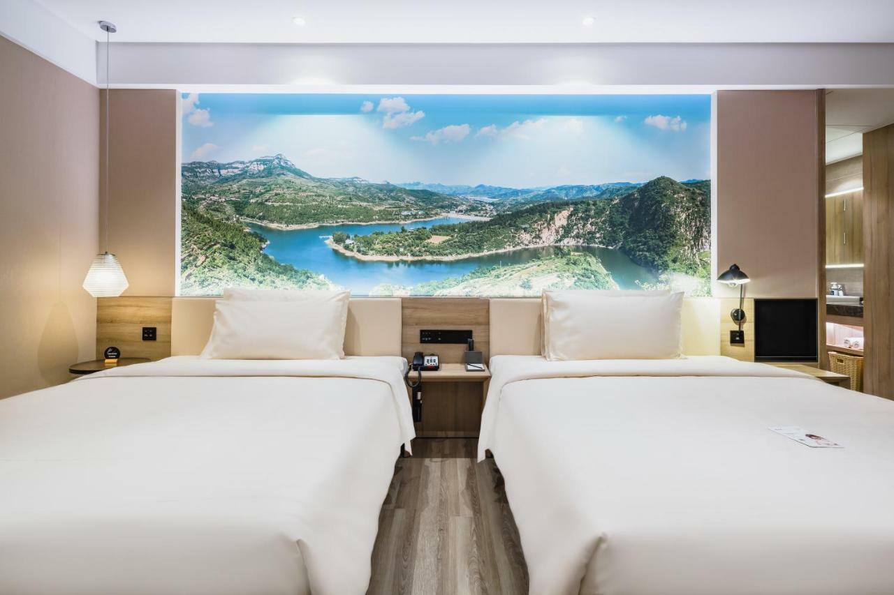 เอทัวร์ โฮเต็ล จี้หนาน ซวงซานสตรีท ไป่ไหมฉวนพาร์ค Hotel จี่หนาน ภายนอก รูปภาพ
